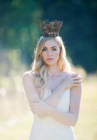 свадебная корона для невесты