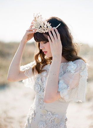свадебная корона для невесты