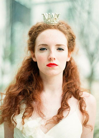 свадебная корона для невесты