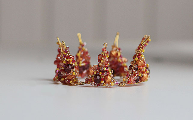 свадебная корона для невесты