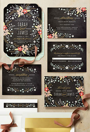 свадебная полиграфия