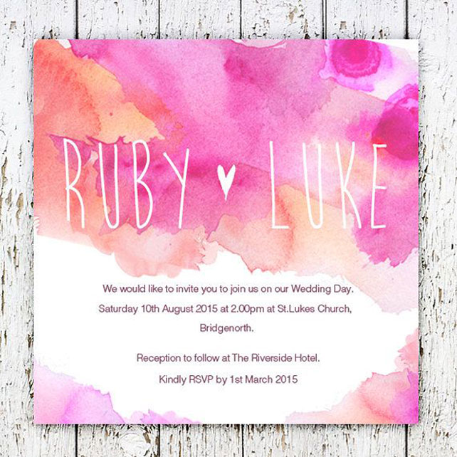 свадебная полиграфия, приглашения