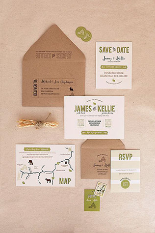 свадебная полиграфия, информационная карточка