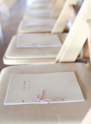 свадебная полиграфия, программа свадьбы