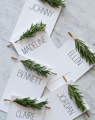 свадебная полиграфия, рассадочные карточки