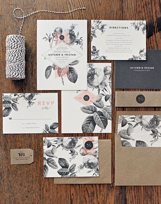 свадебная полиграфия