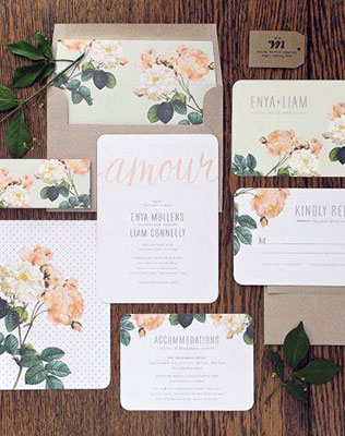 свадебная полиграфия