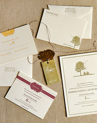 свадебная полиграфия