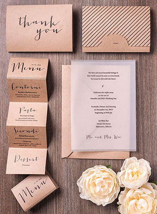 свадебная полиграфия