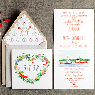 свадебная полиграфия