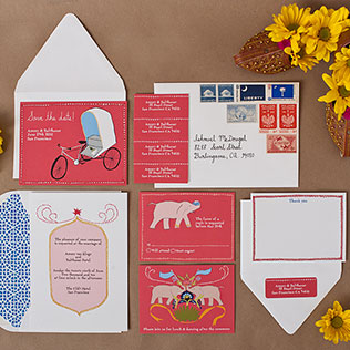 свадебная полиграфия