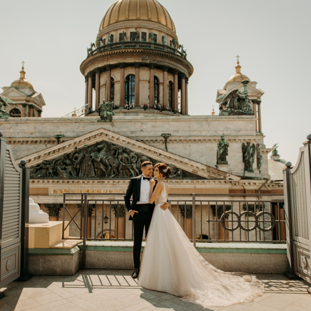 Свадьба в Петербурге: 5 причин выбрать для праздника городскую площадку