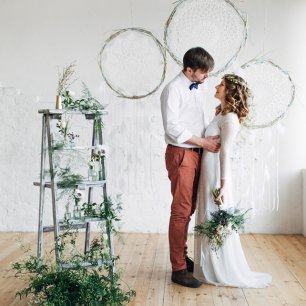 Свадебная фотосессия в стиле бохо: Кирилл и Елизавета