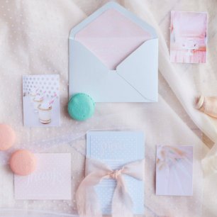 Winter Inspiration: 40 вариантов свадебной полиграфии