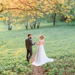 30 самых красивых снимков свадебной прогулки из раздела «Фотоидеи»