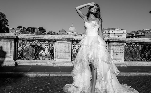 свадебные платья Alessandro Angelozzi 2015