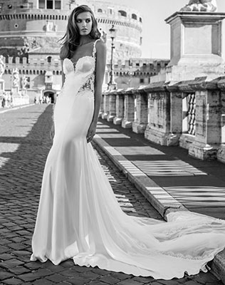 свадебные платья Alessandro Angelozzi 2015