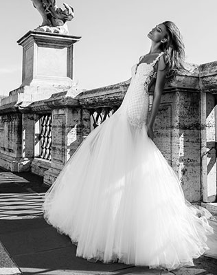 свадебные платья Alessandro Angelozzi 2015