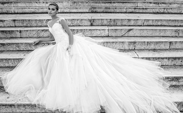 свадебные платья Alessandro Angelozzi 2015