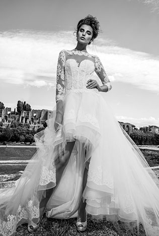 свадебные платья Alessandro Angelozzi 2015