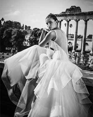 свадебные платья Alessandro Angelozzi 2015