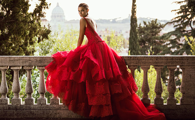 свадебные платья Alessandro Angelozzi 2015