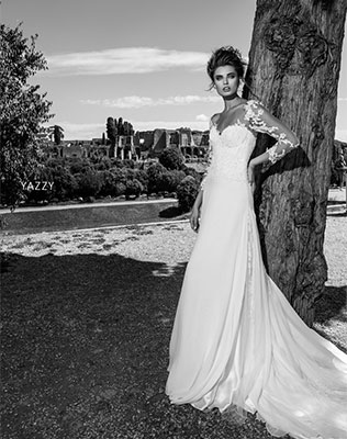 свадебные платья Alessandro Angelozzi 2015