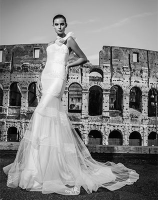 свадебные платья Alessandro Angelozzi 2015