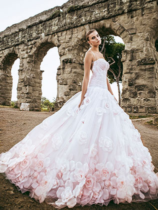 свадебные платья Alessandro Angelozzi 2015