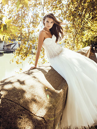 свадебные платья Alessandro Angelozzi 2015