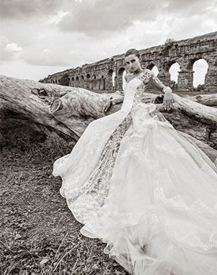 свадебные платья Alessandro Angelozzi 2015