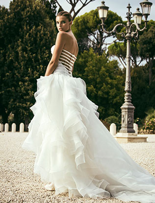 свадебные платья Alessandro Angelozzi 2015