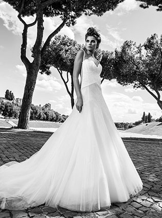 свадебные платья Alessandro Angelozzi 2015