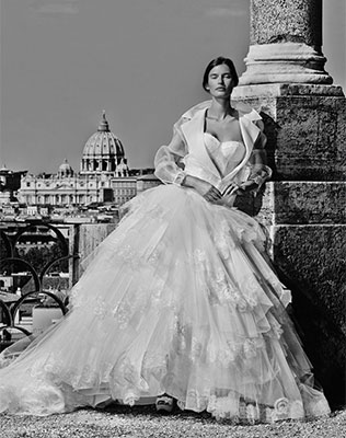 свадебные платья Alessandro Angelozzi 2015