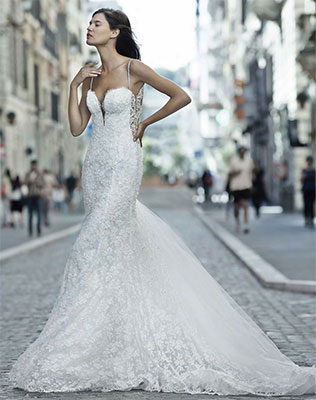 свадебные платья Alessandro Angelozzi 2015