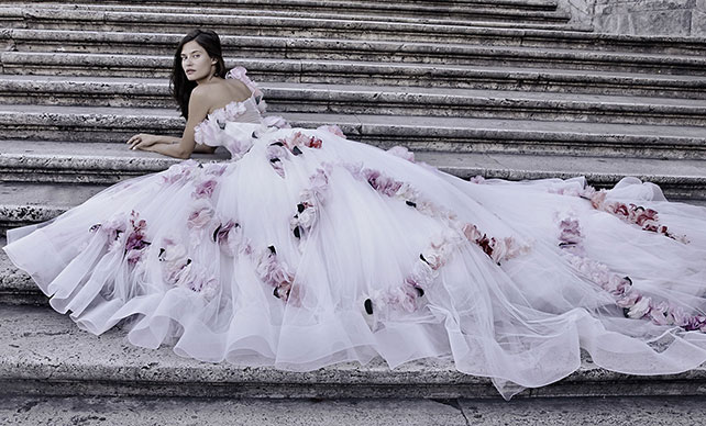 свадебные платья Alessandro Angelozzi 2015