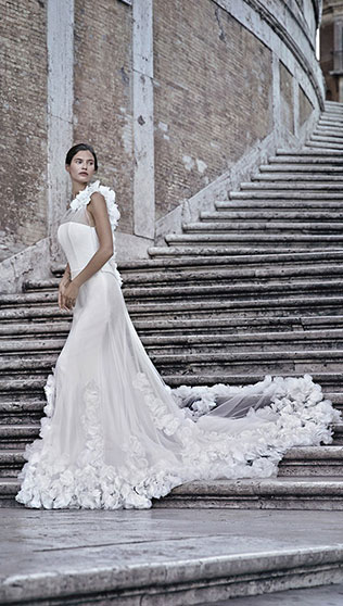 свадебные платья Alessandro Angelozzi 2015
