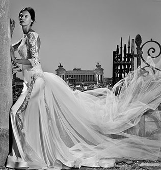 свадебные платья Alessandro Angelozzi 2015