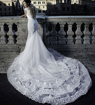 свадебные платья Alessandro Angelozzi 2015