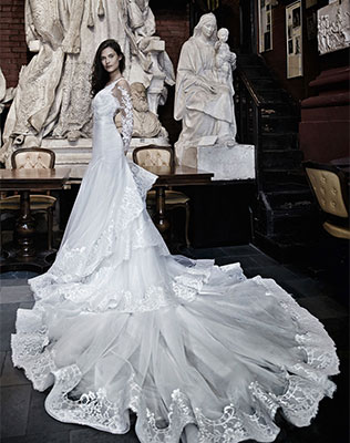 свадебные платья Alessandro Angelozzi 2015