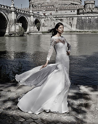 свадебные платья Alessandro Angelozzi 2015