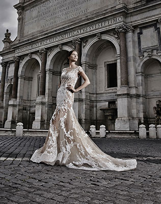 свадебные платья Alessandro Angelozzi 2015