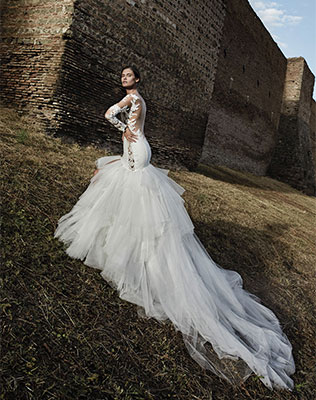 свадебные платья Alessandro Angelozzi 2015