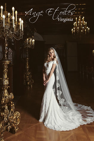 свадебные платья Ange Etoiles 2015