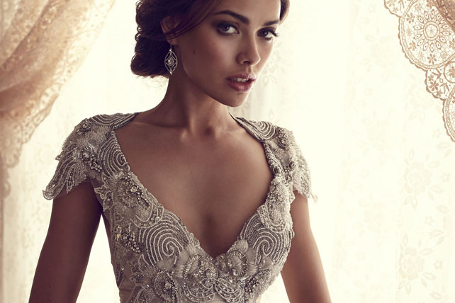 свадебные платья Anna Campbell 2015