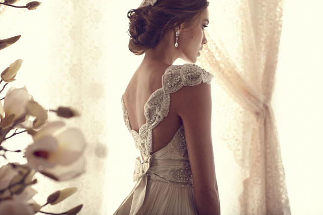 свадебные платья Anna Campbell 2015