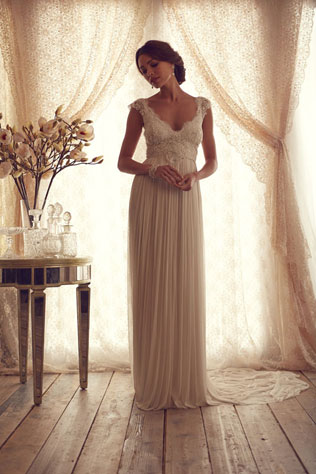 свадебные платья Anna Campbell 2015