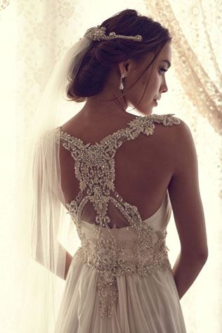 свадебные платья Anna Campbell 2015