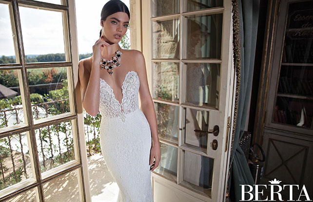 Свадебные платья Berta Bridal 2015