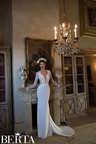 Свадебные платья Berta Bridal 2015